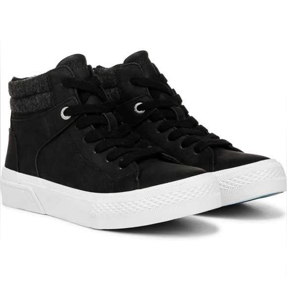 Blowfish Shoes - NEW!! Women’s Blowfish Waverly High Top Sneakers in BLACK (Size 7.5)- NWT